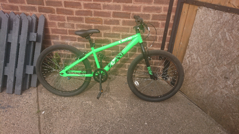 X rated jump bike 24''wheel | in 